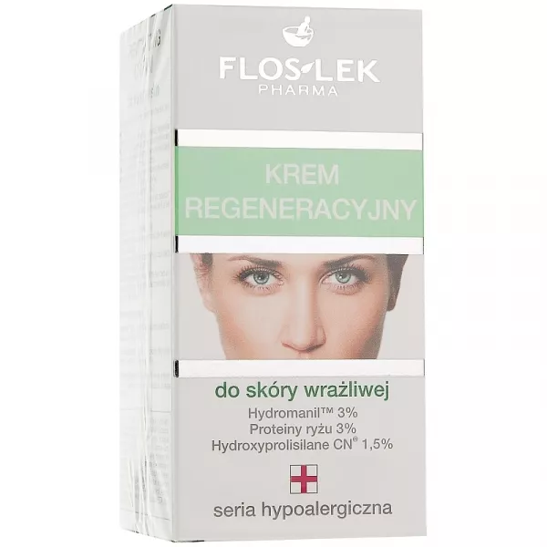 Floslek Revitalizing Cream For Sensitive Skin ³������������� ���� ��� ������� ����