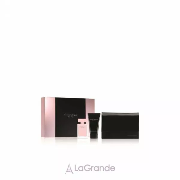 Narciso Rodriguez For Her Eau de Parfum ���� �������� (����������� ���� 50 �� + ������� ��� ��� 75 �� + ����������)