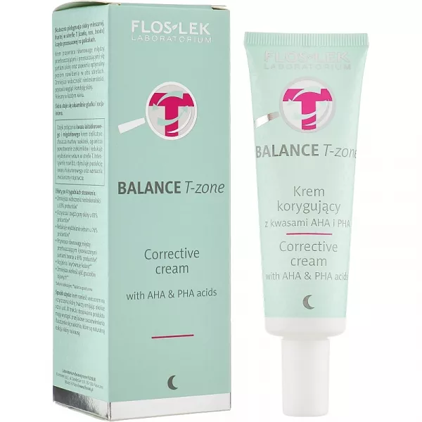 Floslek Balance T-Zone Corrective Cream ͳ���� ������������� ���� ��� ������� � ���������