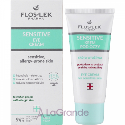 Floslek Eye Cream For Sensitive Skin       