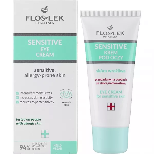 Floslek Eye Cream For Sensitive Skin �'���� ���� ��� ������� ���� ������� ����