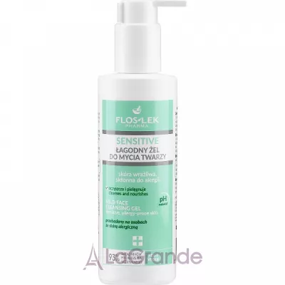 Floslek Sensetive Skin Face Cleansing Gel   