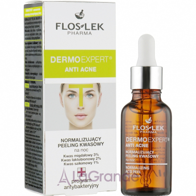 Floslek Dermo Expert Anti Acne Acid Peeling      