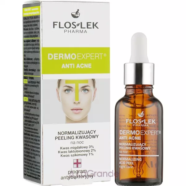 Floslek Dermo Expert Anti Acne Acid Peeling ������������� ��������� ������ ��� ������ ����