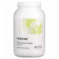 Thorne Research Whey Protein Isolate Vanilla ������������ ������ ������ � ������ ������