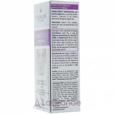 Floslek Dermo Expert Anti Aging Acid Peeling   