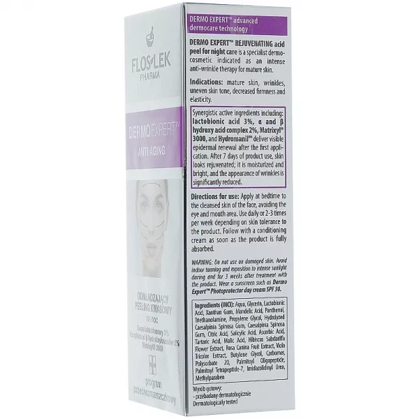 Floslek Dermo Expert Anti Aging Acid Peeling ��������������� ��������� ����