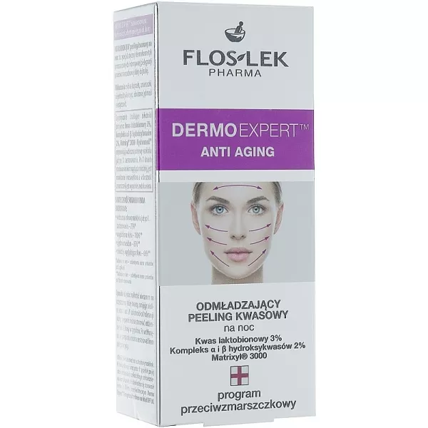 Floslek Dermo Expert Anti Aging Acid Peeling ��������������� ��������� ����
