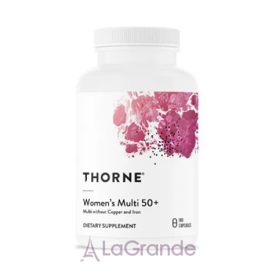 Thorne Research Women's Multi 50+    50+  