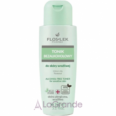 Floslek Alcohol-Free Toner For Sensitive Skin    