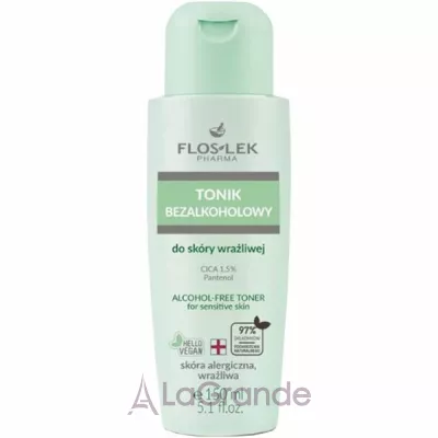 Floslek Alcohol-Free Toner For Sensitive Skin    