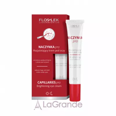 Floslek Dilated Capillaries Line Brightening Eye Cream      