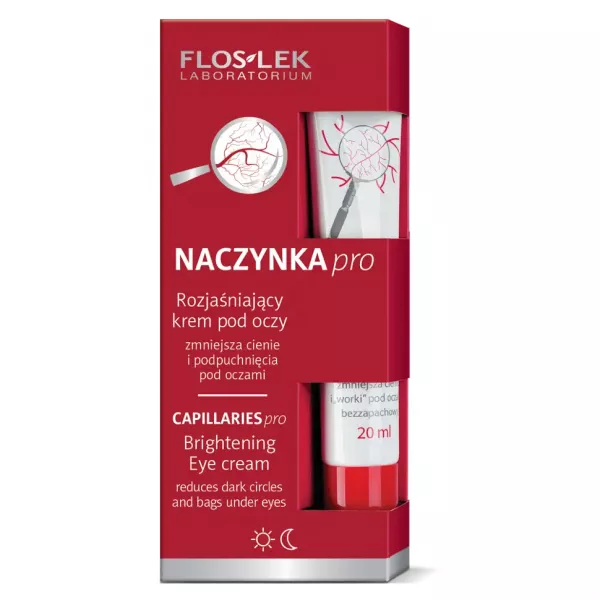 Floslek Dilated Capillaries Line Brightening Eye Cream ������������� ���� ��� ���� ������� ����