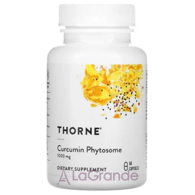 Thorne Research  Curcumin Phytosome 1000 mg Գ  1000   