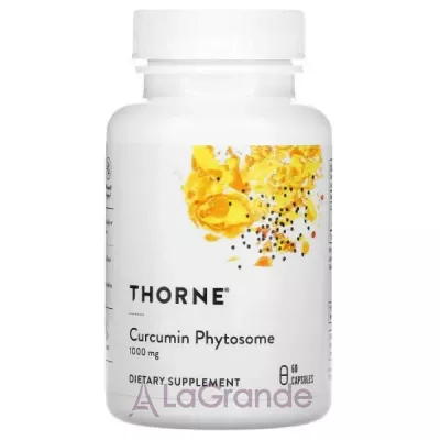 Thorne Research  Curcumin Phytosome 1000 mg Գ  1000   