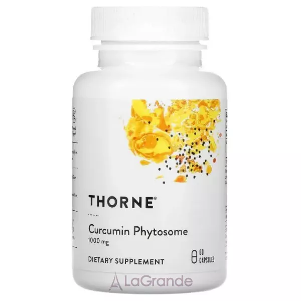 Thorne Research  Curcumin Phytosome 1000 mg �������� ��������� 1000 �� � ��������