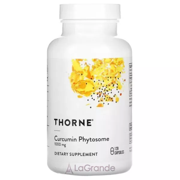 Thorne Research  Curcumin Phytosome 1000 mg �������� ��������� 1000 �� � ��������