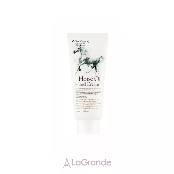 3W Clinic Horse Oil Hand Cream ��������� ���� ��� ��� � ������� �����