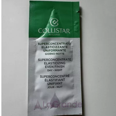 Collistar Superconcentrate Elasticing Even Finish Day-Night Body Serum -   ()