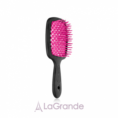 Janeke Superbrush Hairbrush Black Pink    -