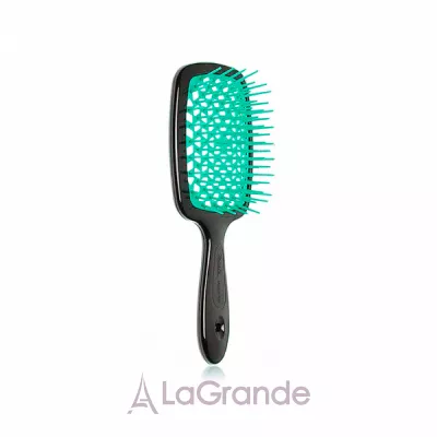 Janeke Superbrush Hairbrush Black Pink ٳ   -