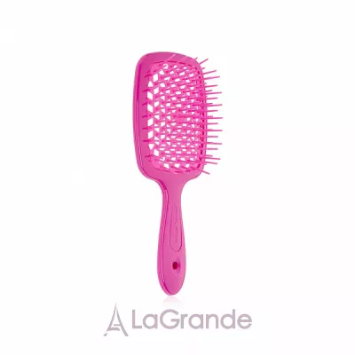 Janeke Superbrush Hairbrush Black Pink ٳ   -