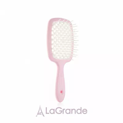 Janeke Superbrush Hairbrush Black Pink ٳ   -