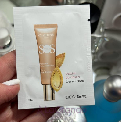 Clarins SOS Primer Peach    ()