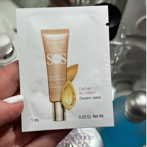 Clarins SOS Primer Peach ���� ��� ������ (�������)