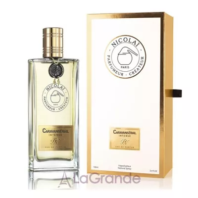 Nicolai Parfumeur Createur Caravanserail Intense  
