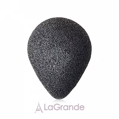 Purito Bamboo Charcoal Konjac Sponge        