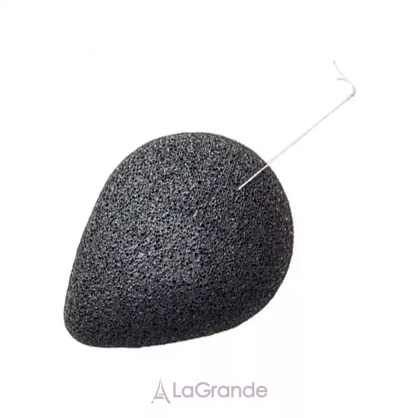 Purito Bamboo Charcoal Konjac Sponge ����������� ����� �������� ��� ���� � ��������� ����