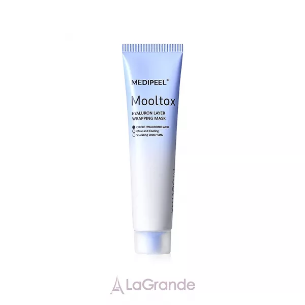 Medi-Peel Hyaluronic Acid Layer Mooltox Wrapping Mask ������������� �����-����� ��� �������