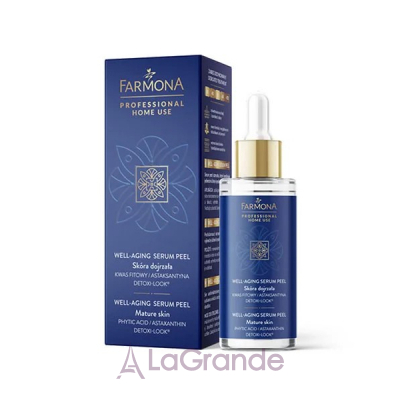 Farmona Professional Home Use Rejuvenating Well-Ageing Serum-Peel  -  