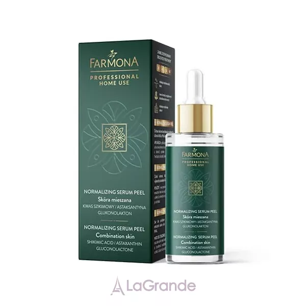 Farmona Professional Home Use Normalising Serum-Peel for Combination Oily Skin ������������� ���������-������ ��� ��������������� � ������ ����