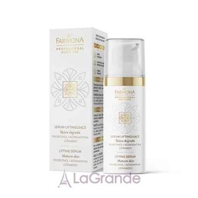 Farmona Professional Home Use Lifting Face Serum with Ceramides and Proretinol        