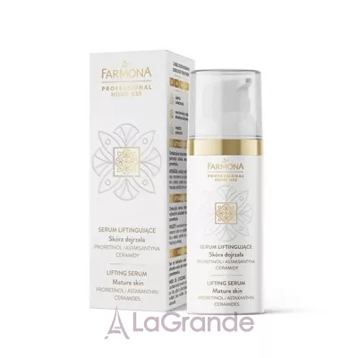 Farmona Professional Home Use Lifting Face Serum with Ceramides and Proretinol        