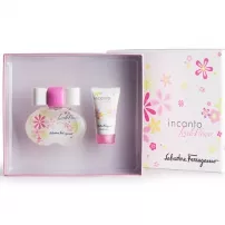 Salvatore Ferragamo Incanto Lovely Flower ����� (��������� ���� 50 �� + ������ ��� ���� 30 ��)