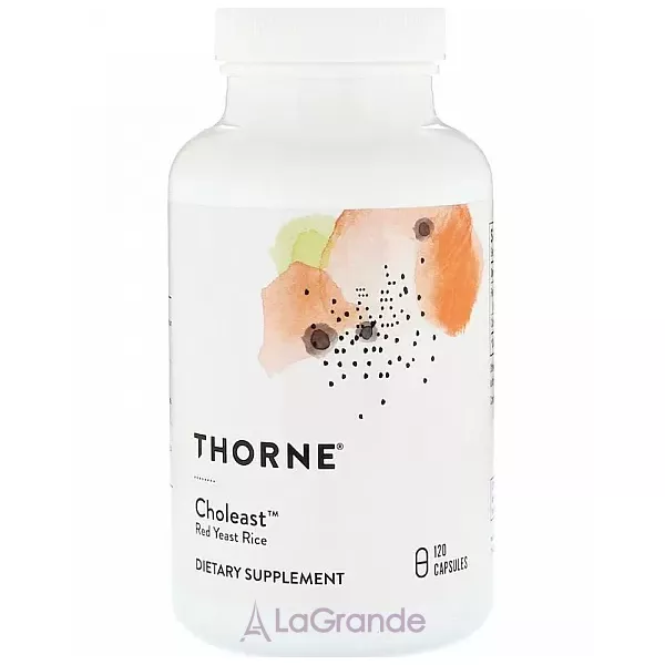 Thorne Research Red Yeast Rice + CoQ10 ������� ��������� ��� � ��������� Q10 � ��������