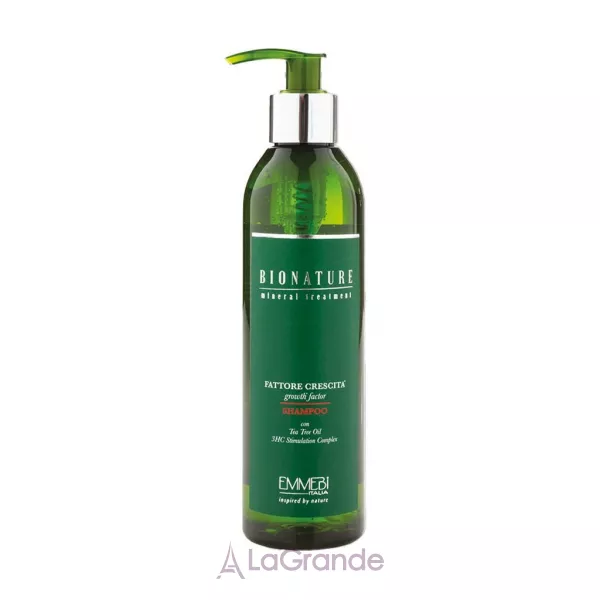 Emmebi Italia BioNature Mineral Treatment Growth Factor Shampoo ������� ��� ������� 