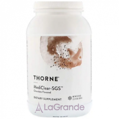 Thorne Research Mediclear-SGS Chocolate ϳ    