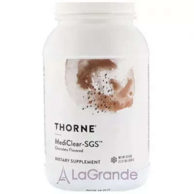 Thorne Research Mediclear-SGS Chocolate ϳ    