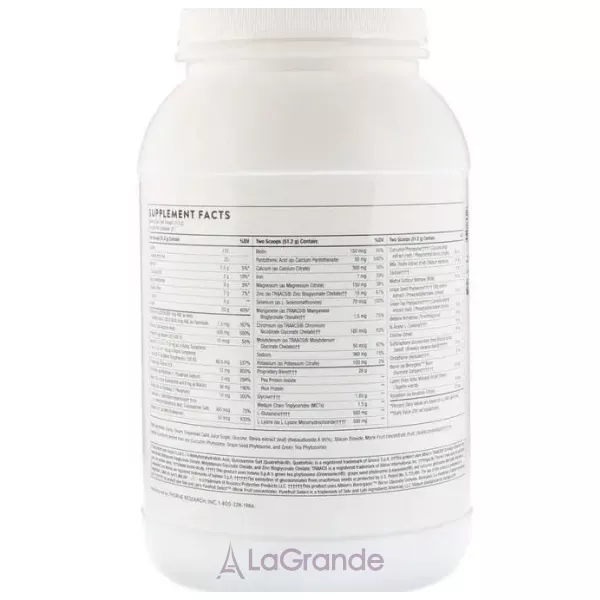 Thorne Research Mediclear-SGS Chocolate ��������� ������ �� ������ ��������