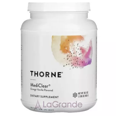 Thorne Research MediClear Orange Vanilla ϳ    -