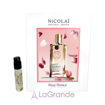 Nicolai Parfumeur Createur Rose Royale   ()