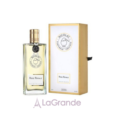 Nicolai Parfumeur Createur Rose Royale  