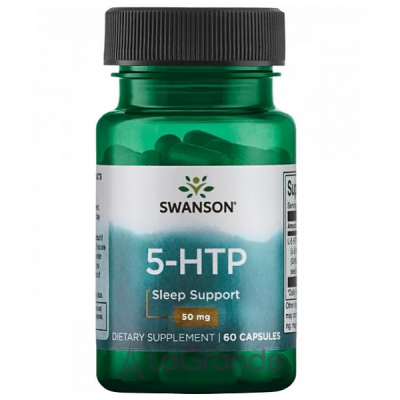 Swanson 5-HTP 50 mg 5- L-5   50 