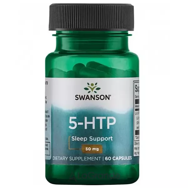 Swanson 5-HTP 50 mg 5-��� L-5 �����������������  50 ��