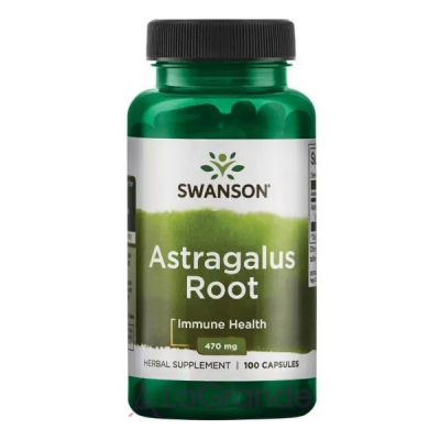 Swanson Astragalus Root 470 mg         470 