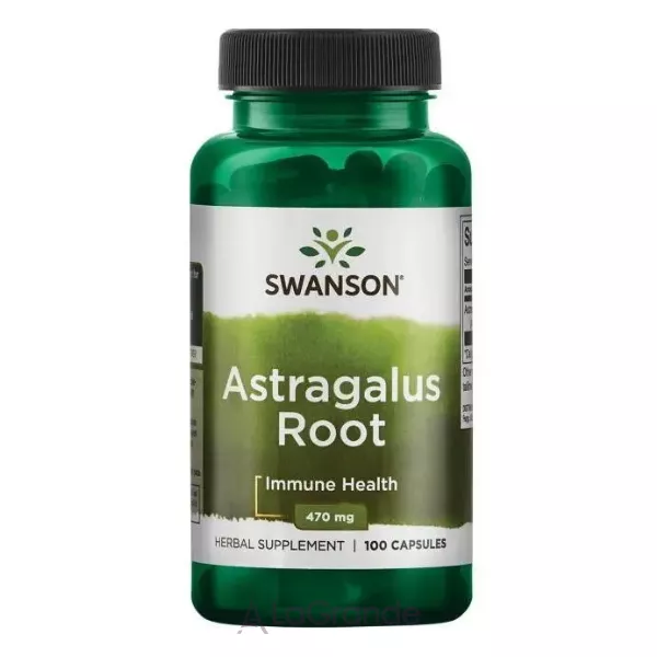 Swanson Astragalus Root 470 mg ������� ������� ��� �������� ������ ������� ����� ��������� 470 ��